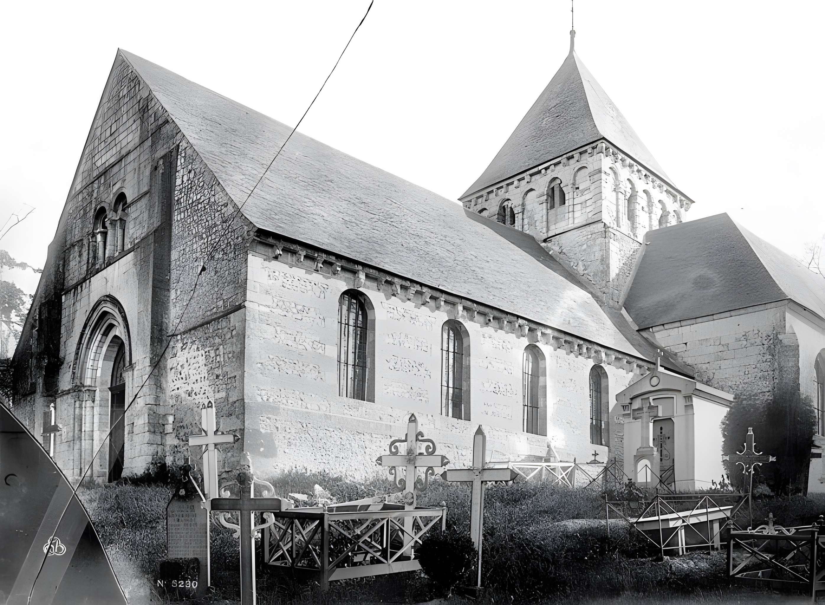 Église Saint-Germain de Manéglise