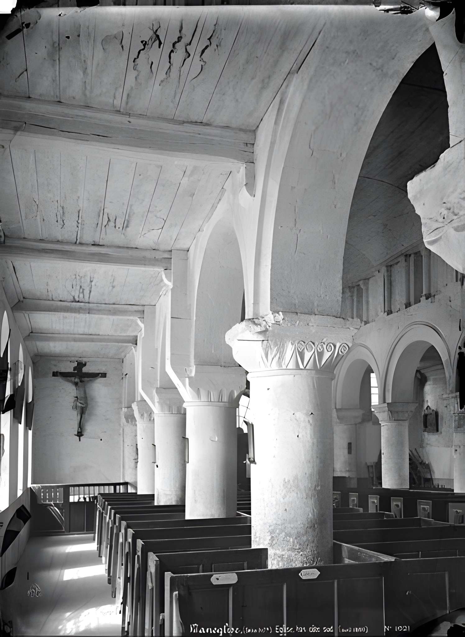 Église Saint-Germain de Manéglise