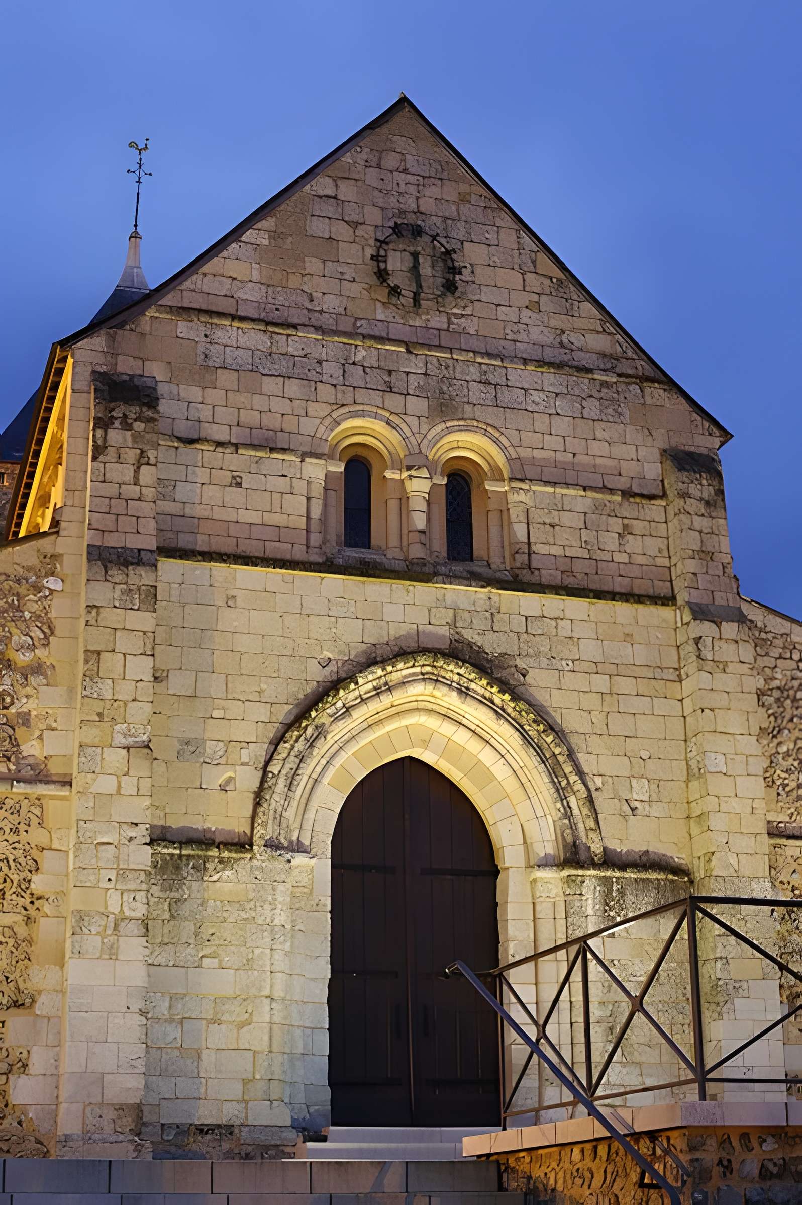 Église Saint-Germain de Manéglise