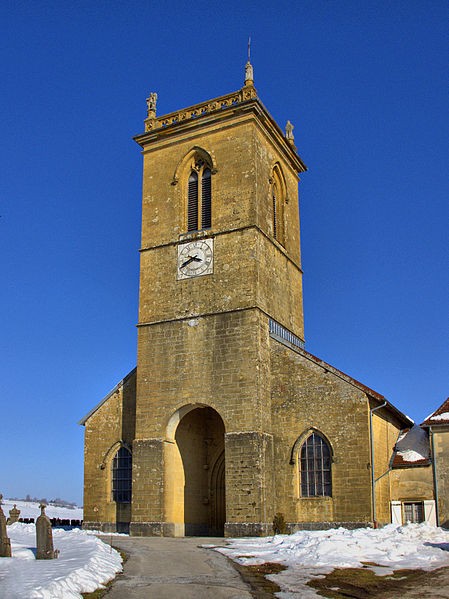 Photo de Église Saint-Germain de Mièges