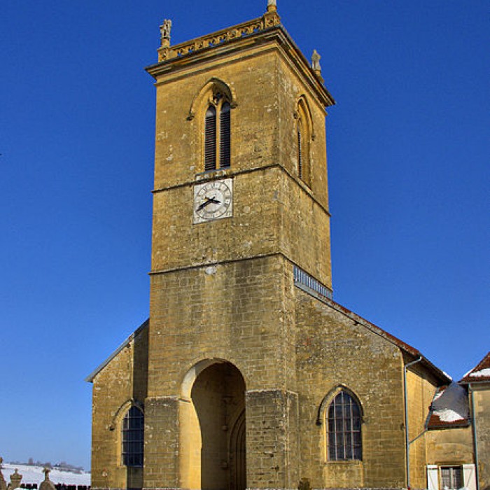Photo de Église Saint-Germain de Mièges