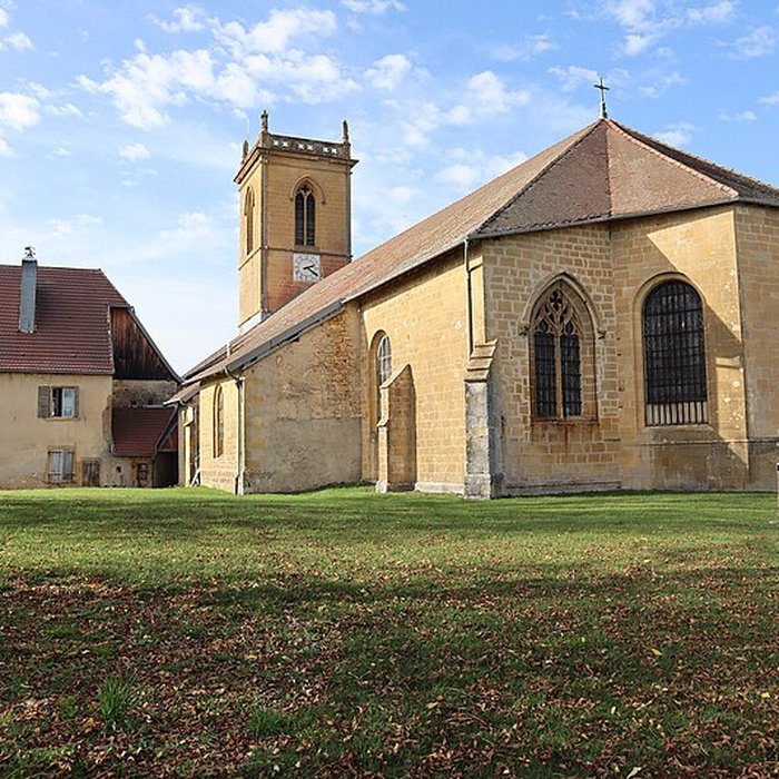 Photo de Église Saint-Germain de Mièges