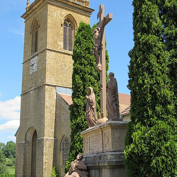 Photo de Église Saint-Germain de Mièges
