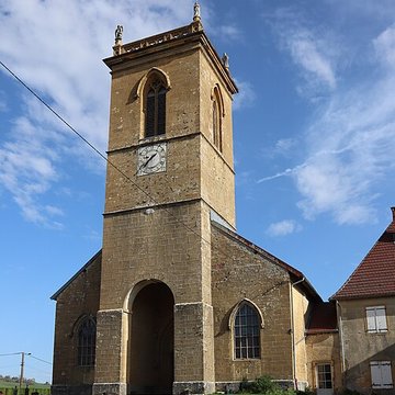 Église Saint-Germain de Mièges