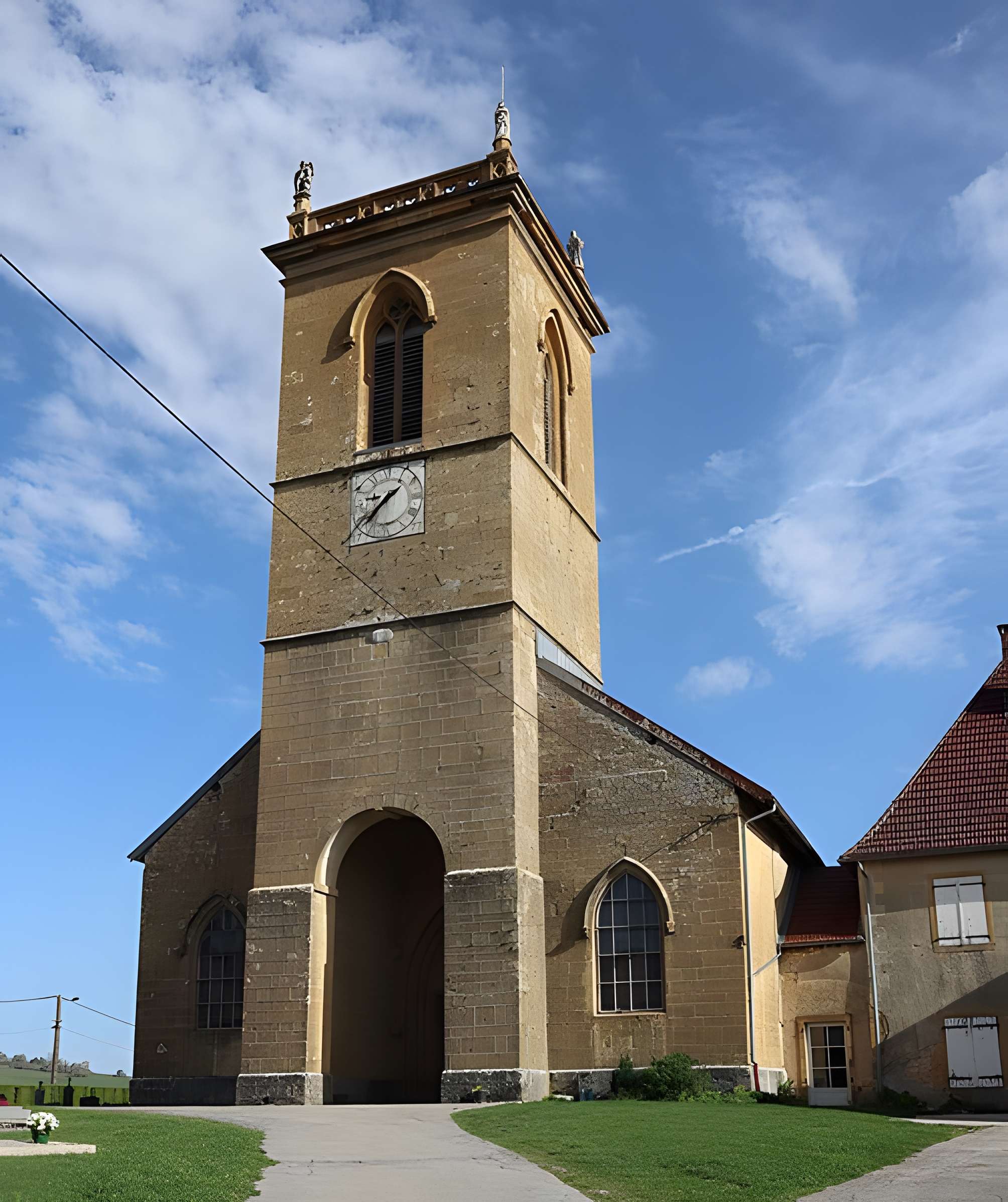 Église Saint-Germain de Mièges