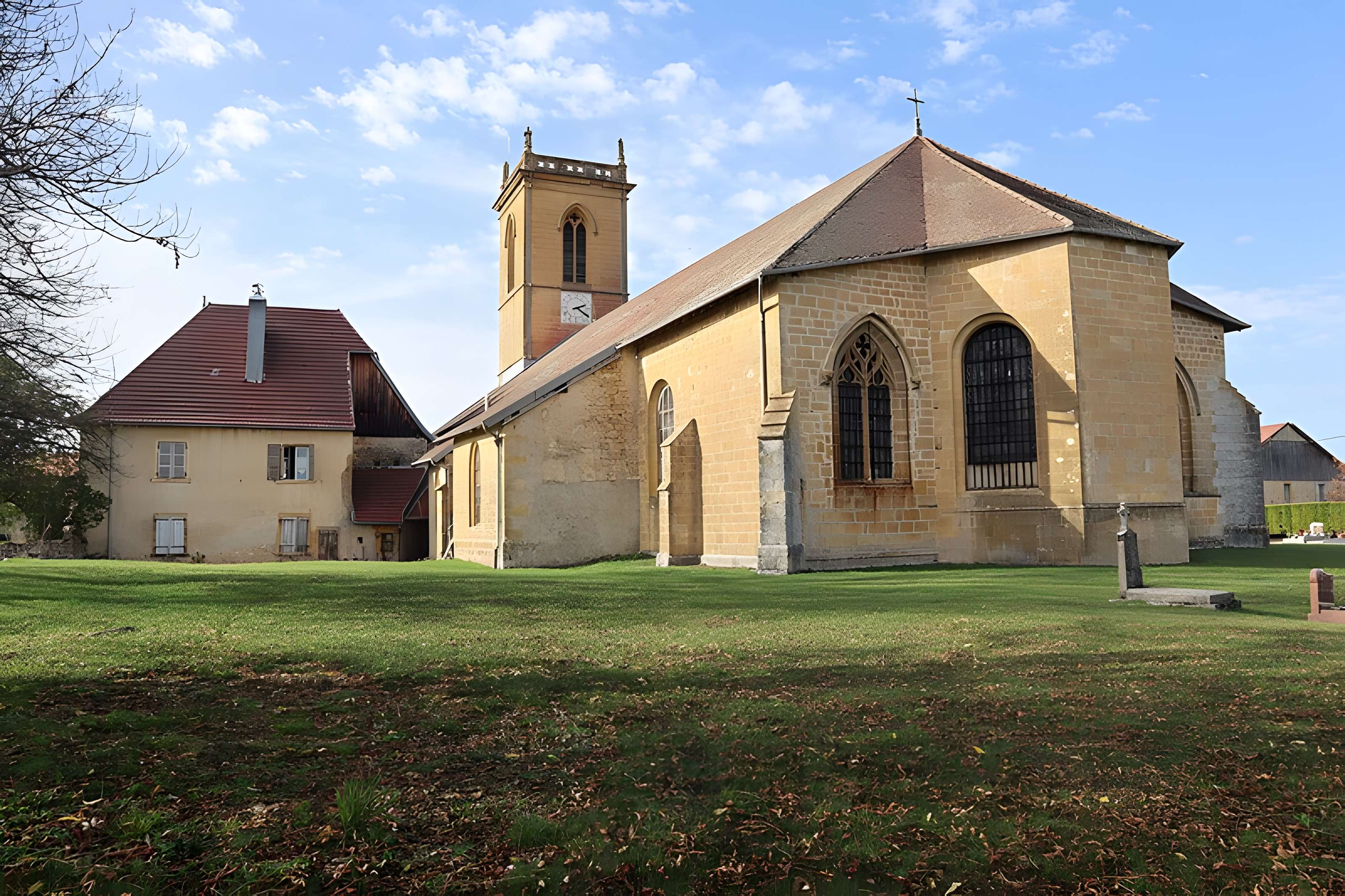 Église Saint-Germain de Mièges