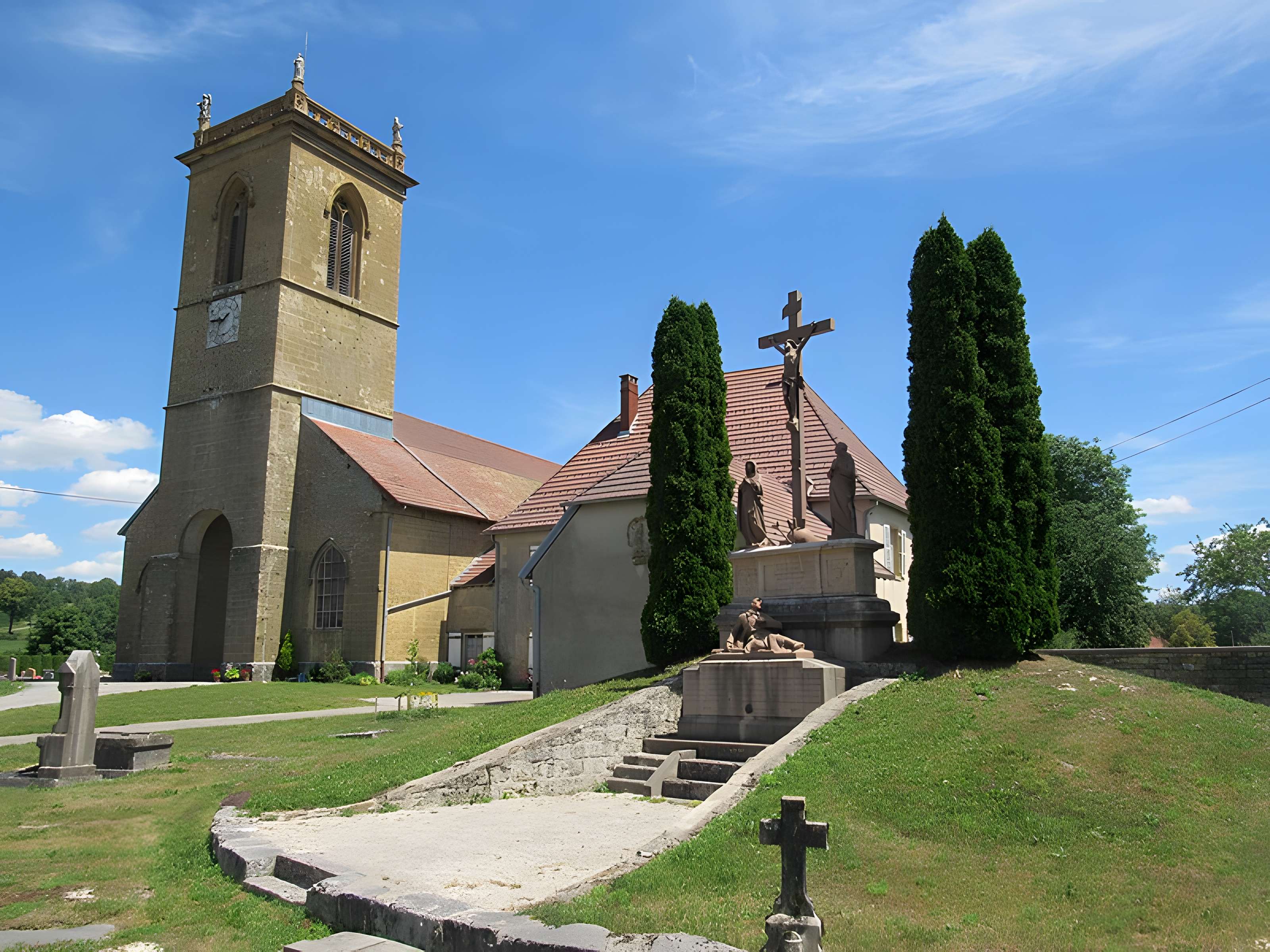 Église Saint-Germain de Mièges