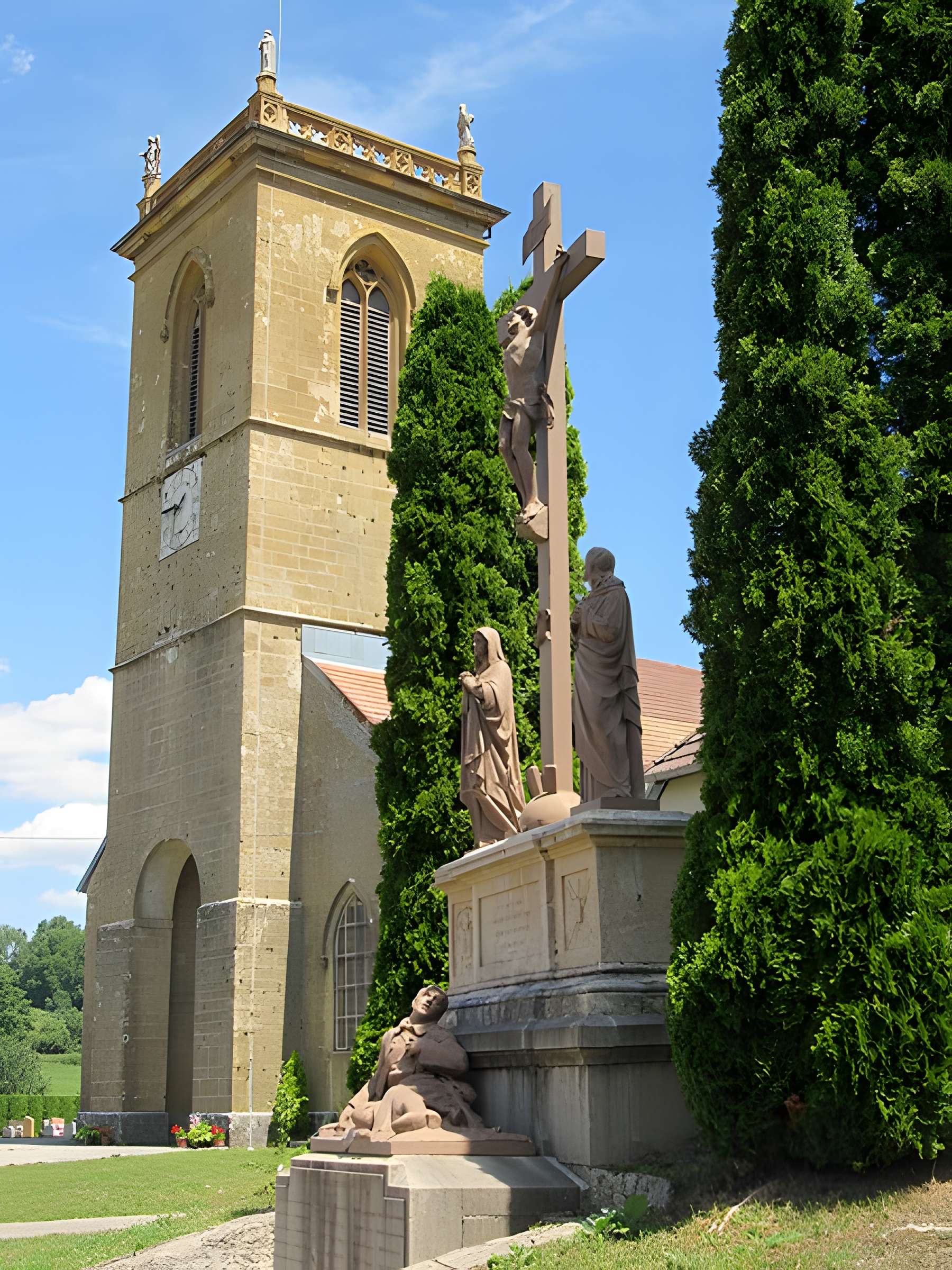 Église Saint-Germain de Mièges