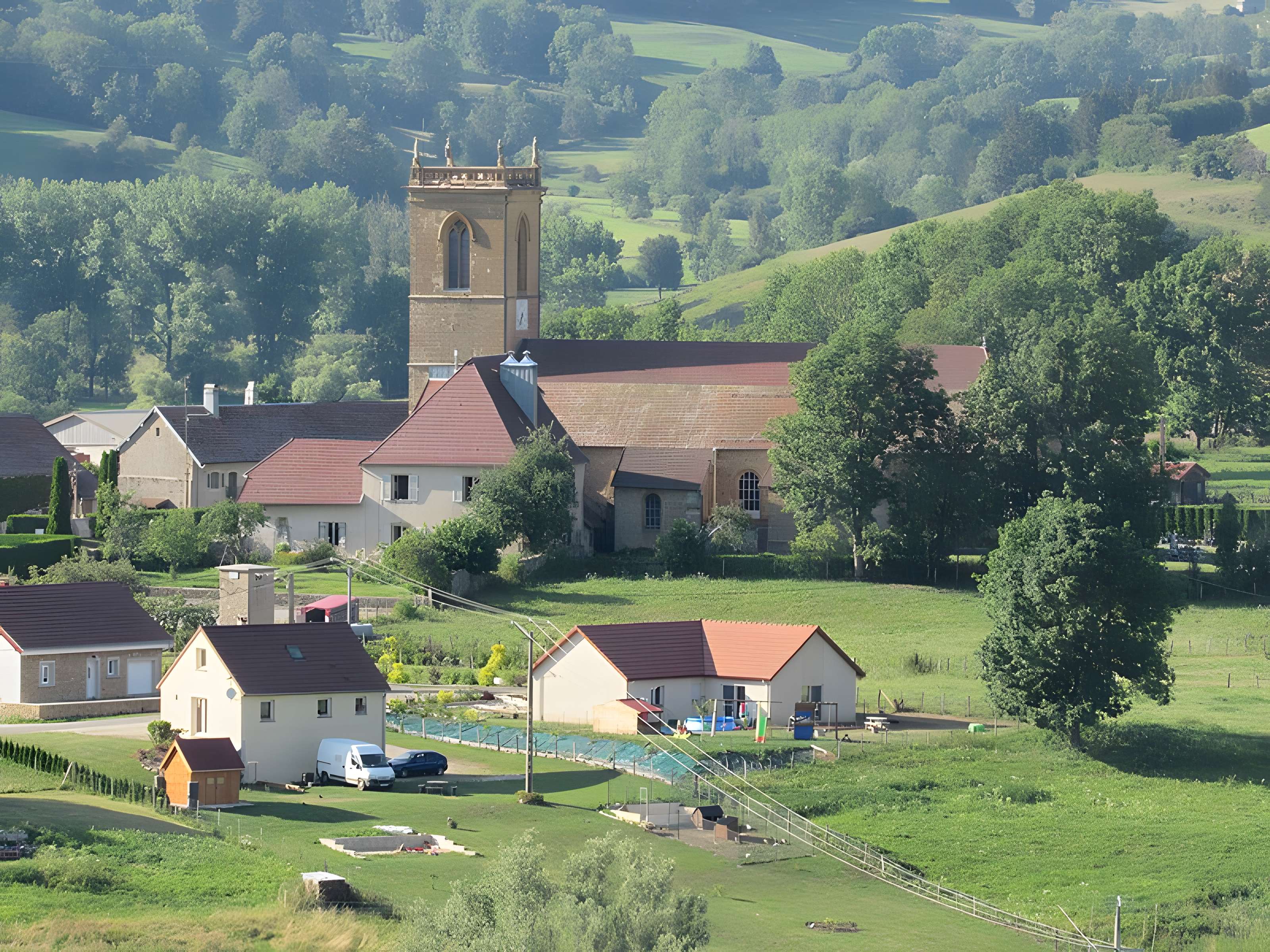 Église Saint-Germain de Mièges