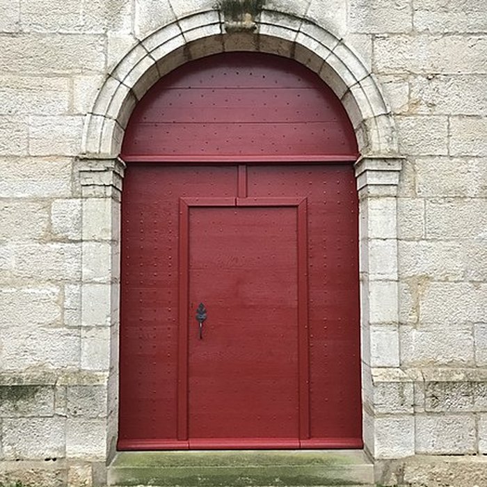 Photo de Église Saint-Germain de Parcey et croix