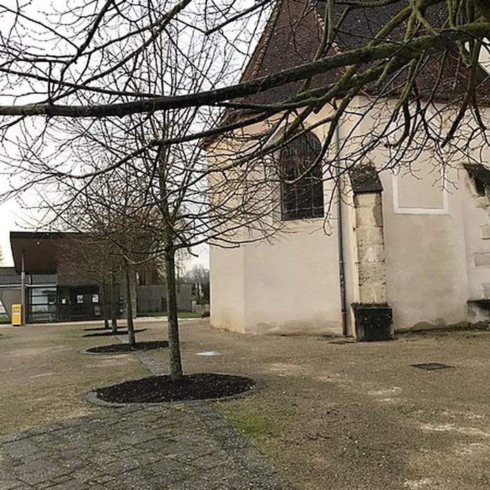 Photo de Église Saint-Germain de Parcey et croix