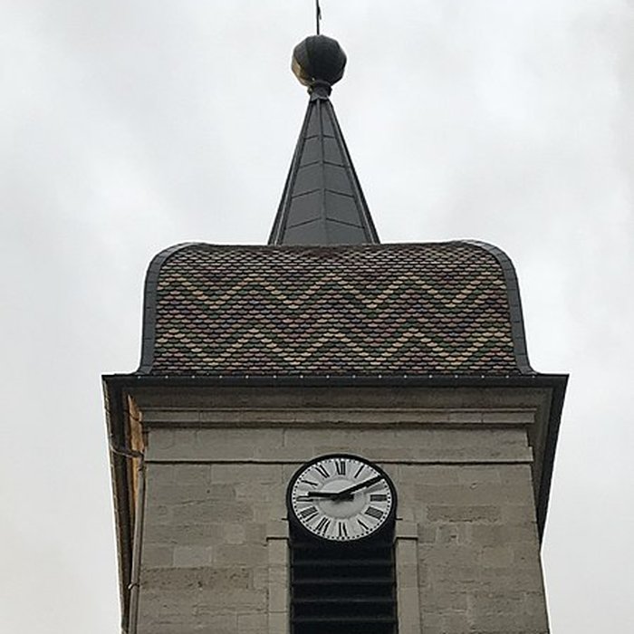 Photo de Église Saint-Germain de Parcey et croix