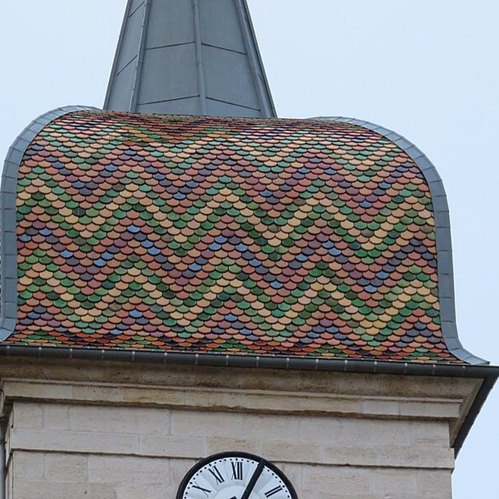 Photo de Église Saint-Germain de Parcey et croix