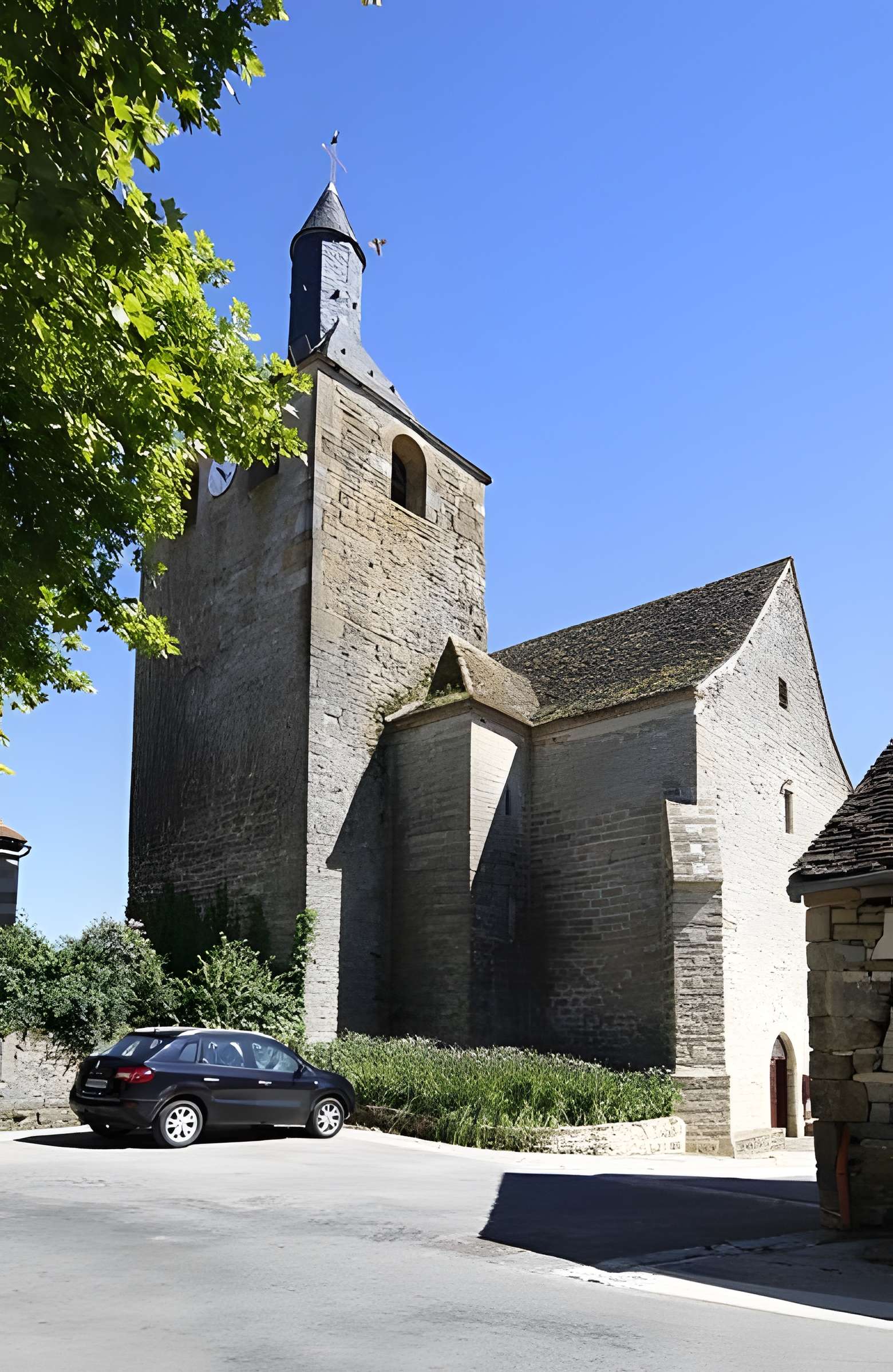 Église Saint-Germain de Rignac 