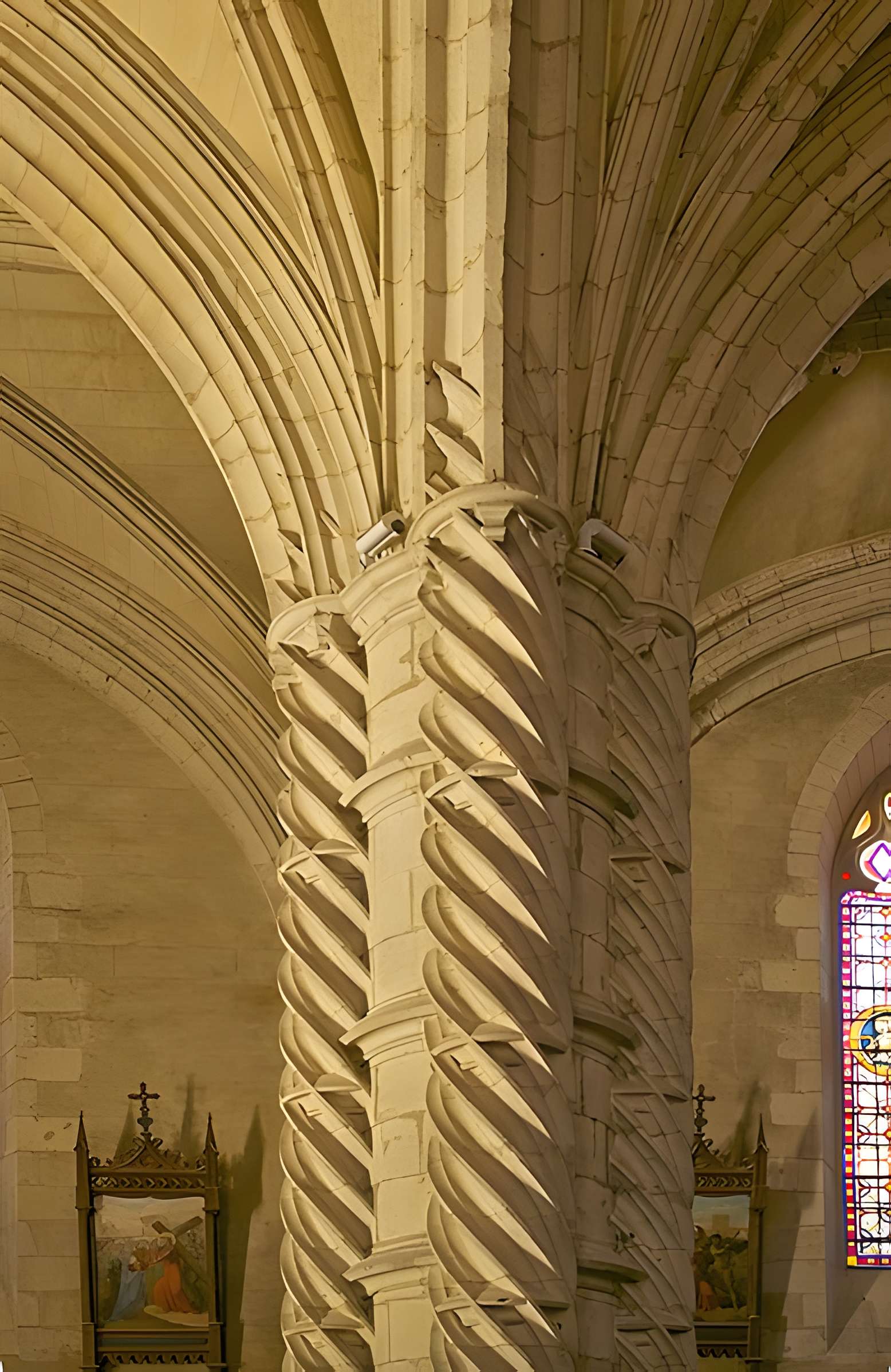 Église Saint-Germain de Rouffignac