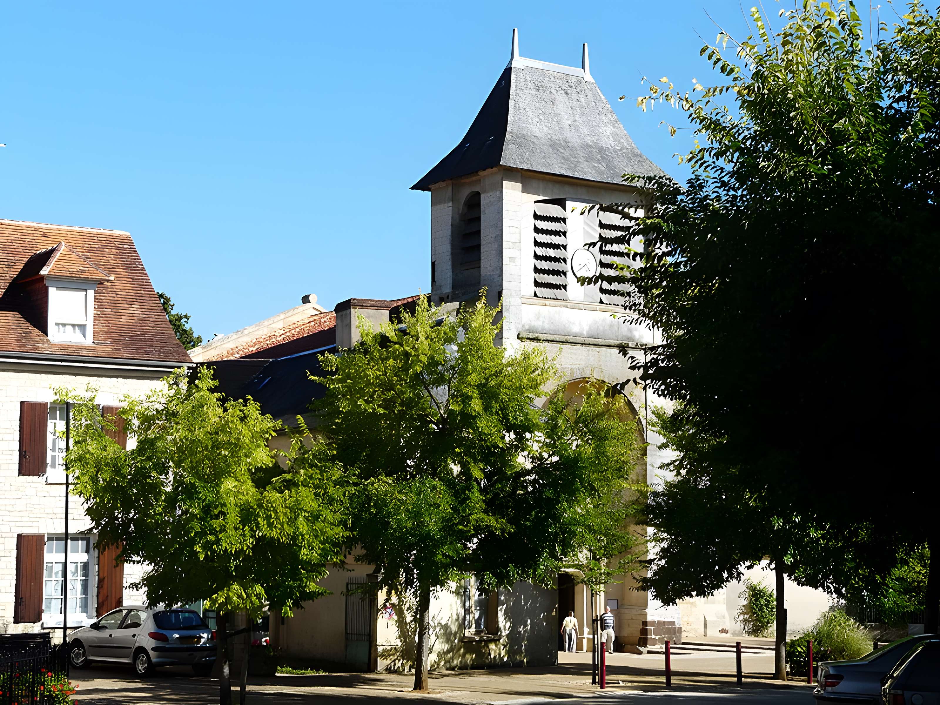 Église Saint-Germain de Rouffignac
