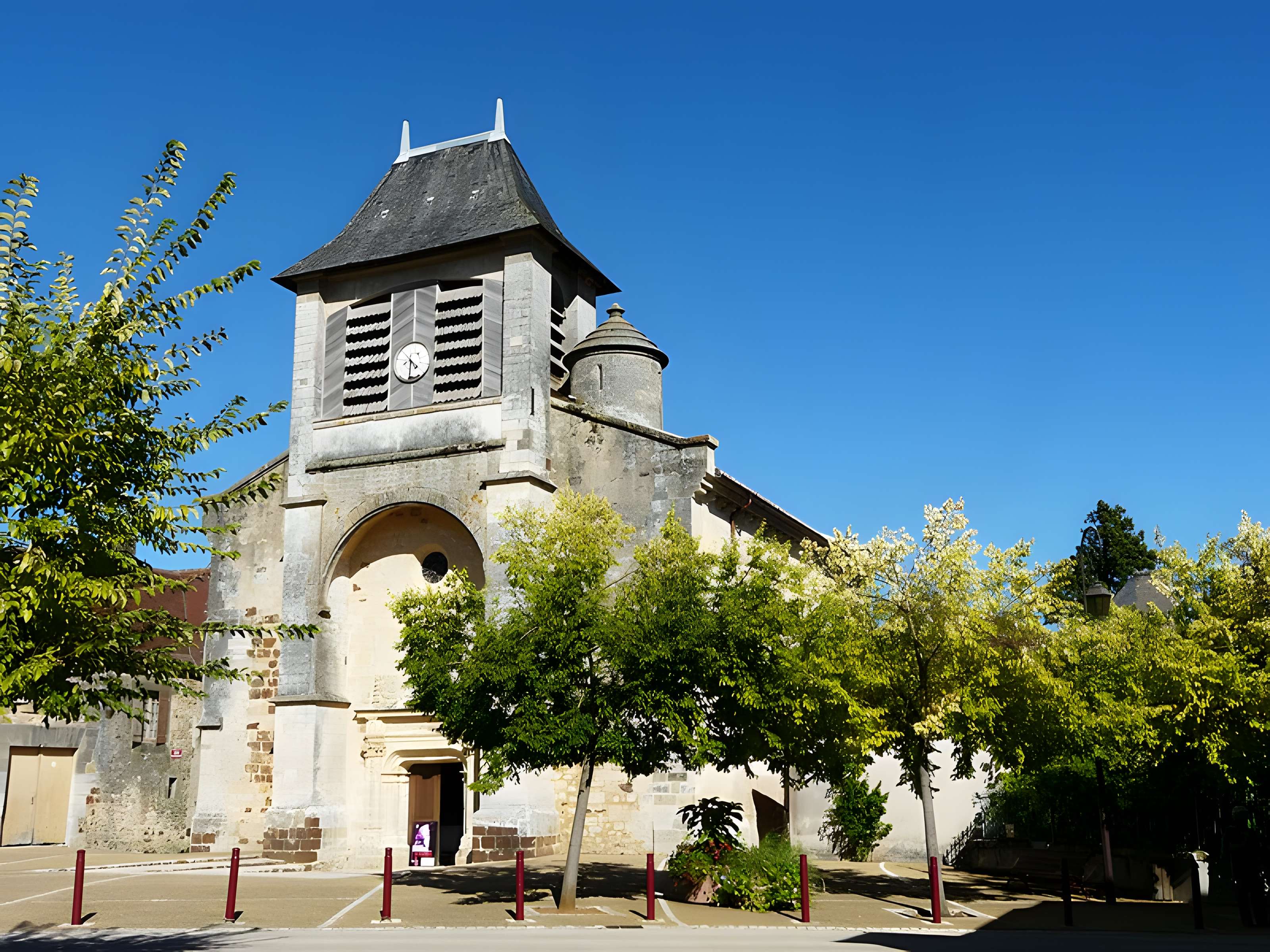 Église Saint-Germain de Rouffignac