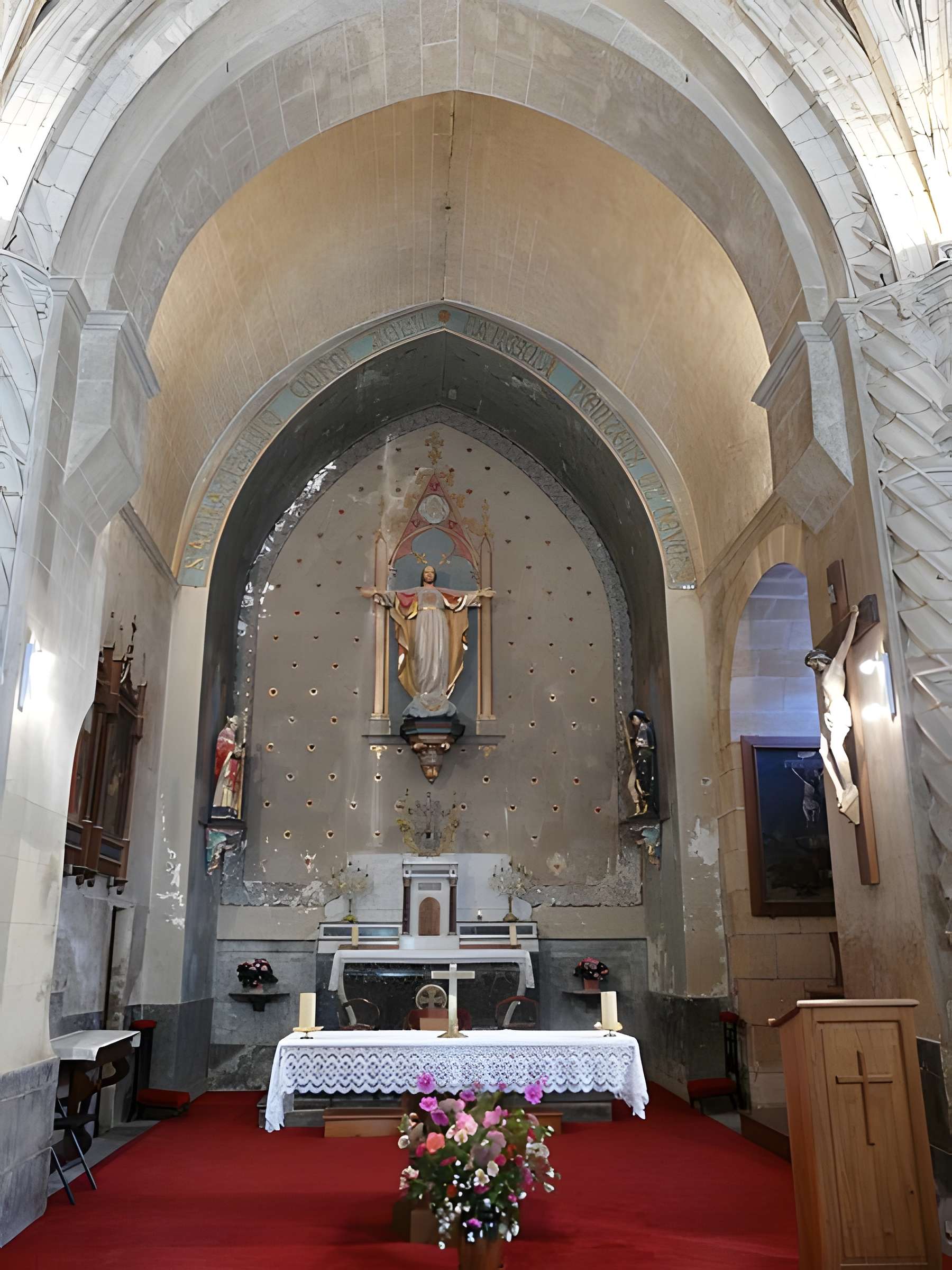 Église Saint-Germain de Rouffignac
