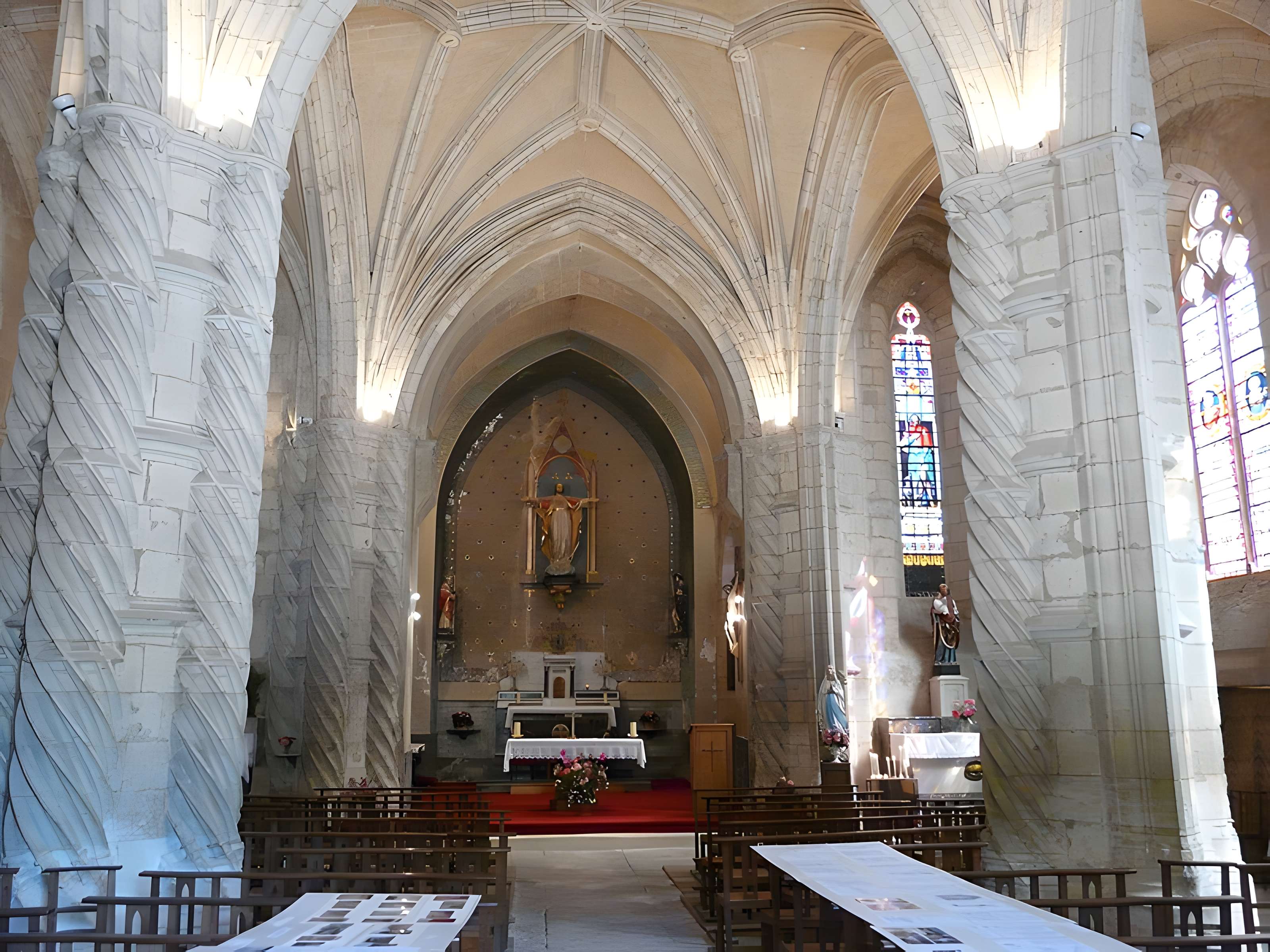 Église Saint-Germain de Rouffignac