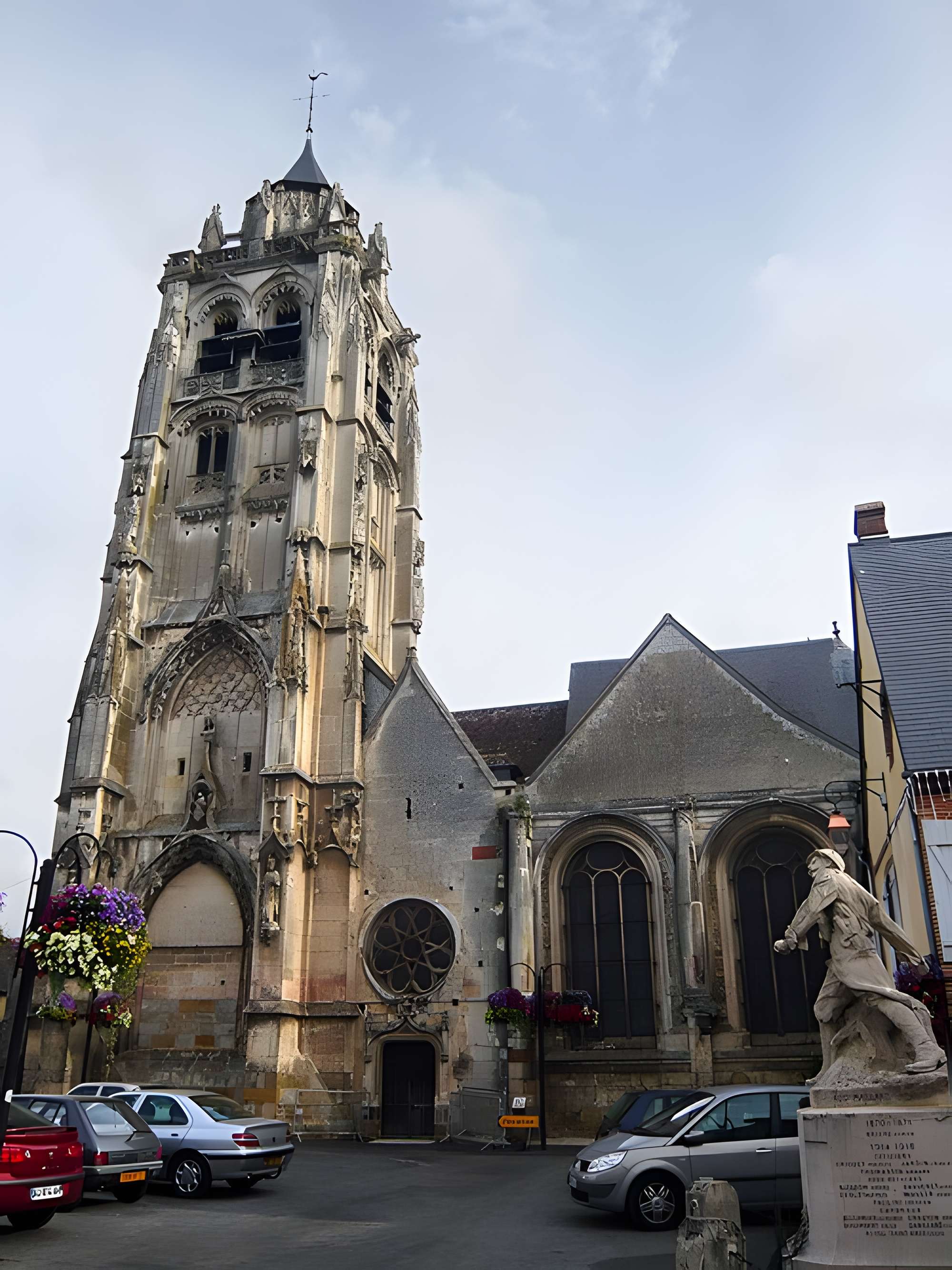 Église Saint-Germain de Rugles