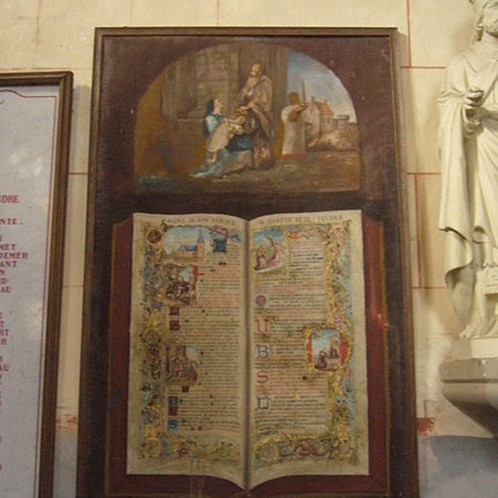 Photo de Église Saint-Germain de Saint-Germain-de-la-Coudre