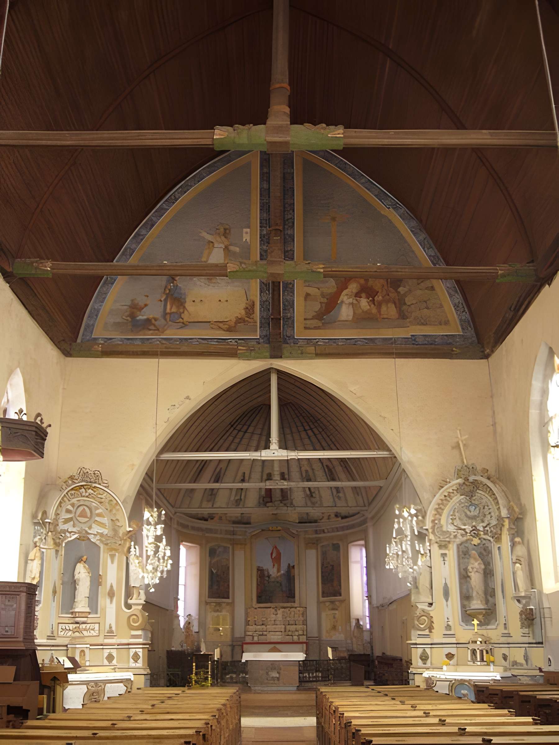 Église Saint-Germain de Saint-Germain-de-la-Coudre 