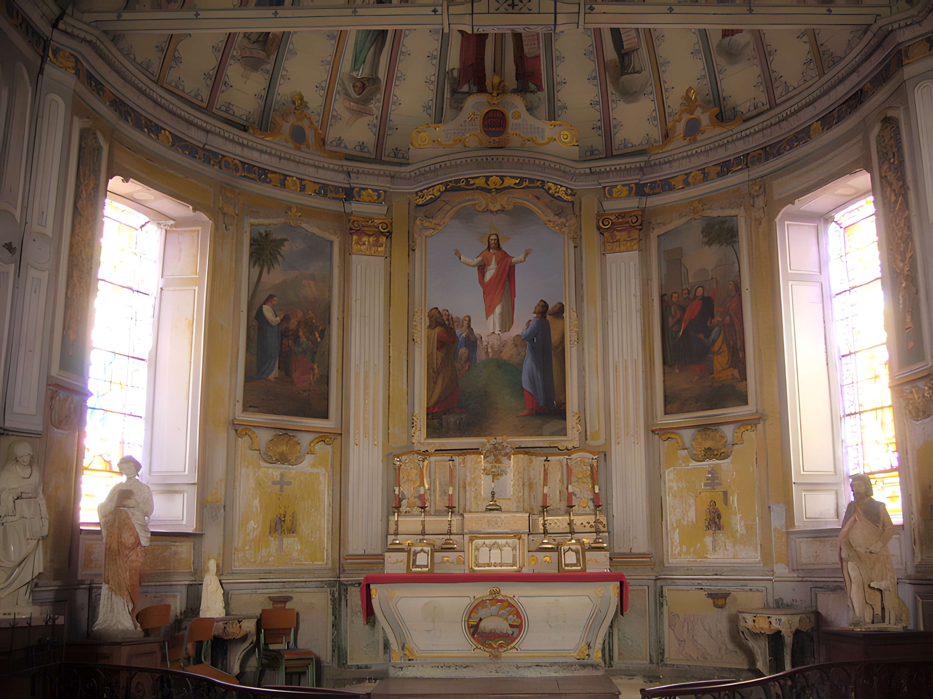 Église Saint-Germain de Saint-Germain-de-la-Coudre