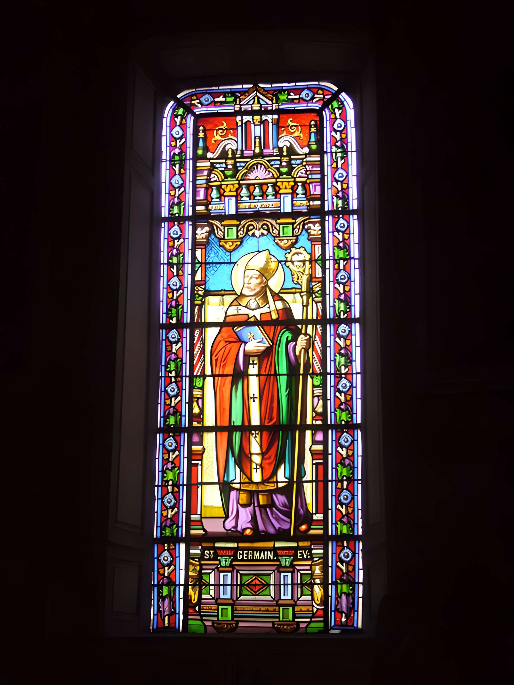 Église Saint-Germain de Saint-Germain-de-la-Coudre