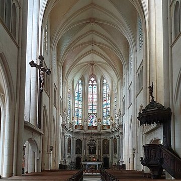 Église Saint-Martin de Pont-à-Mousson