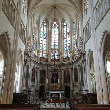 Église Saint-Martin de Pont-à-Mousson