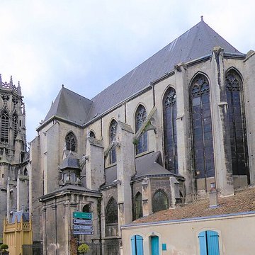 Église Saint-Martin de Pont-à-Mousson