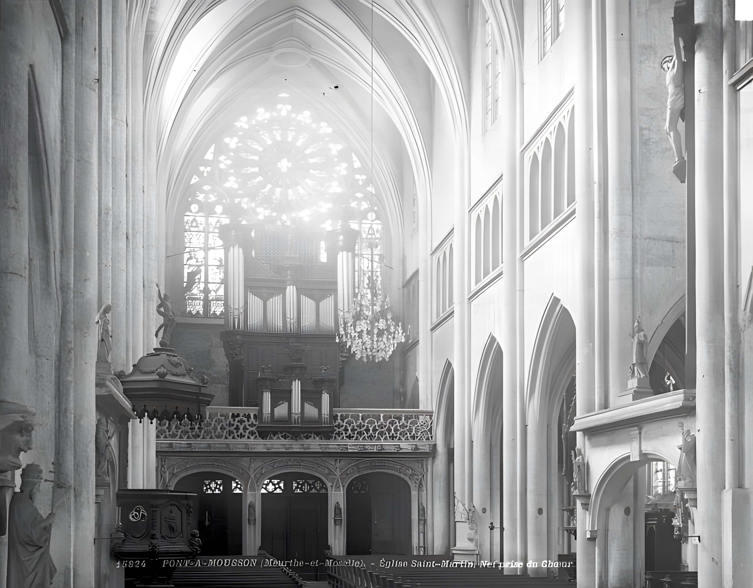 Église Saint-Martin de Pont-à-Mousson