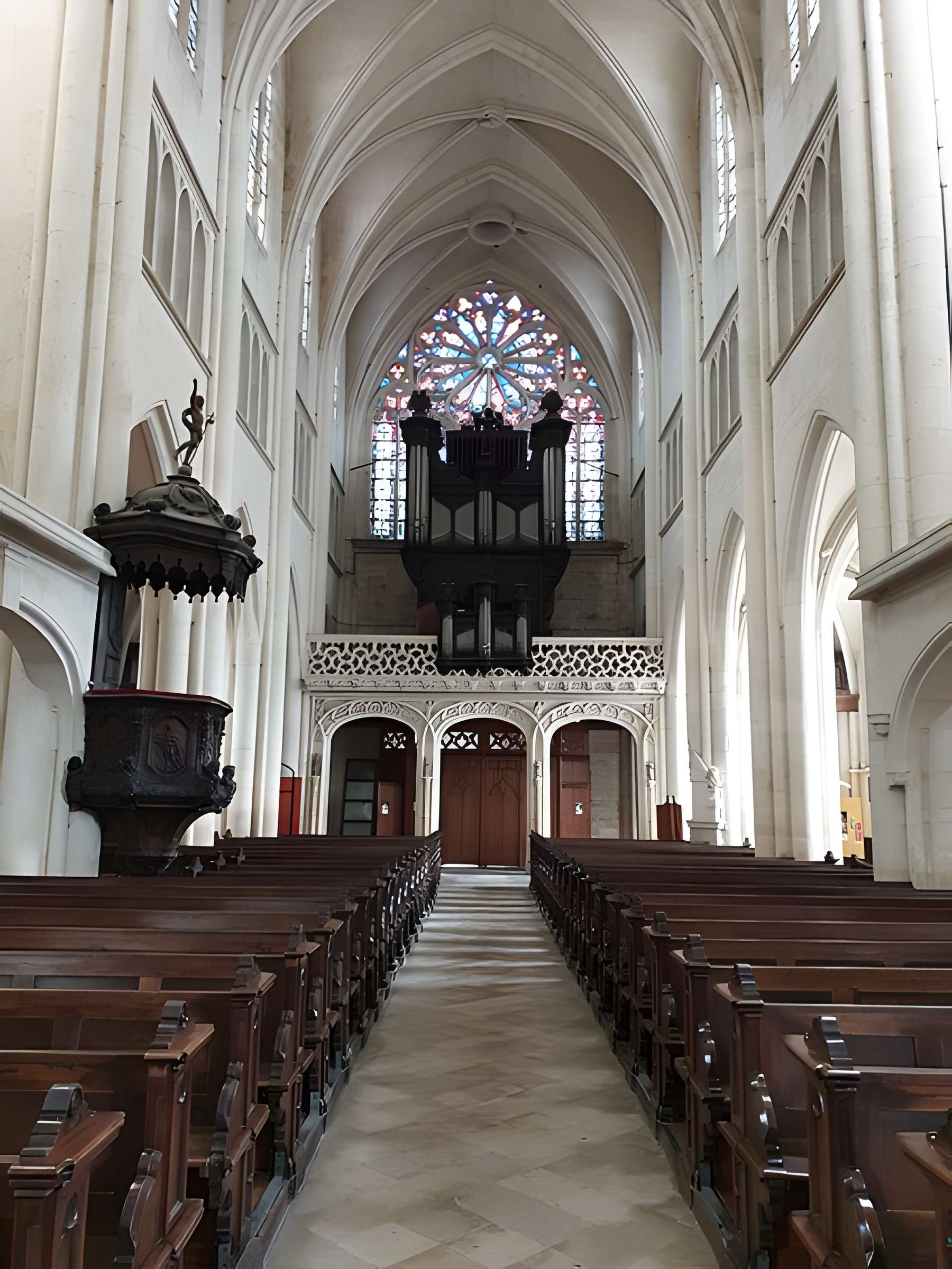 Église Saint-Martin de Pont-à-Mousson