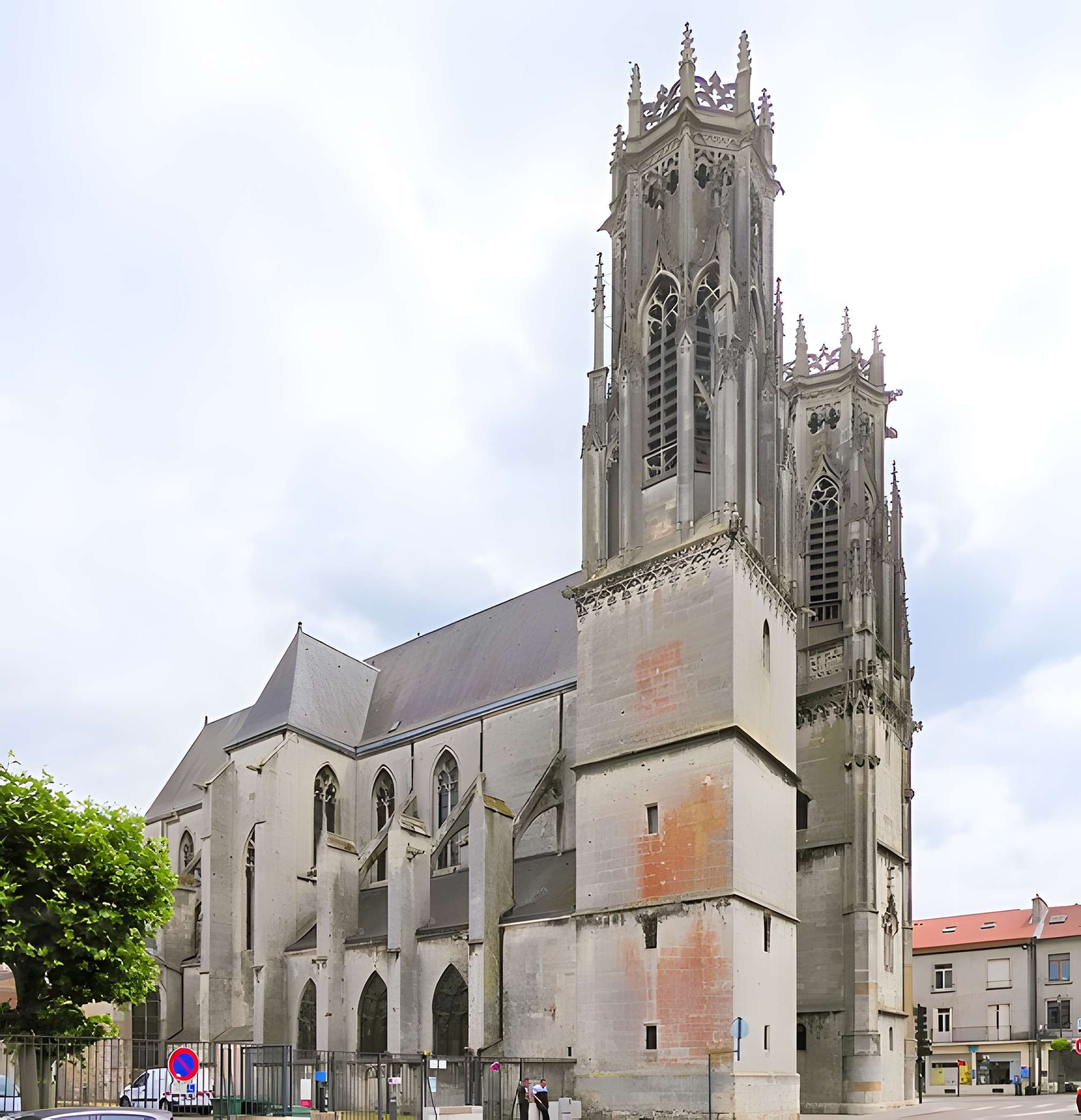 Église Saint-Martin de Pont-à-Mousson