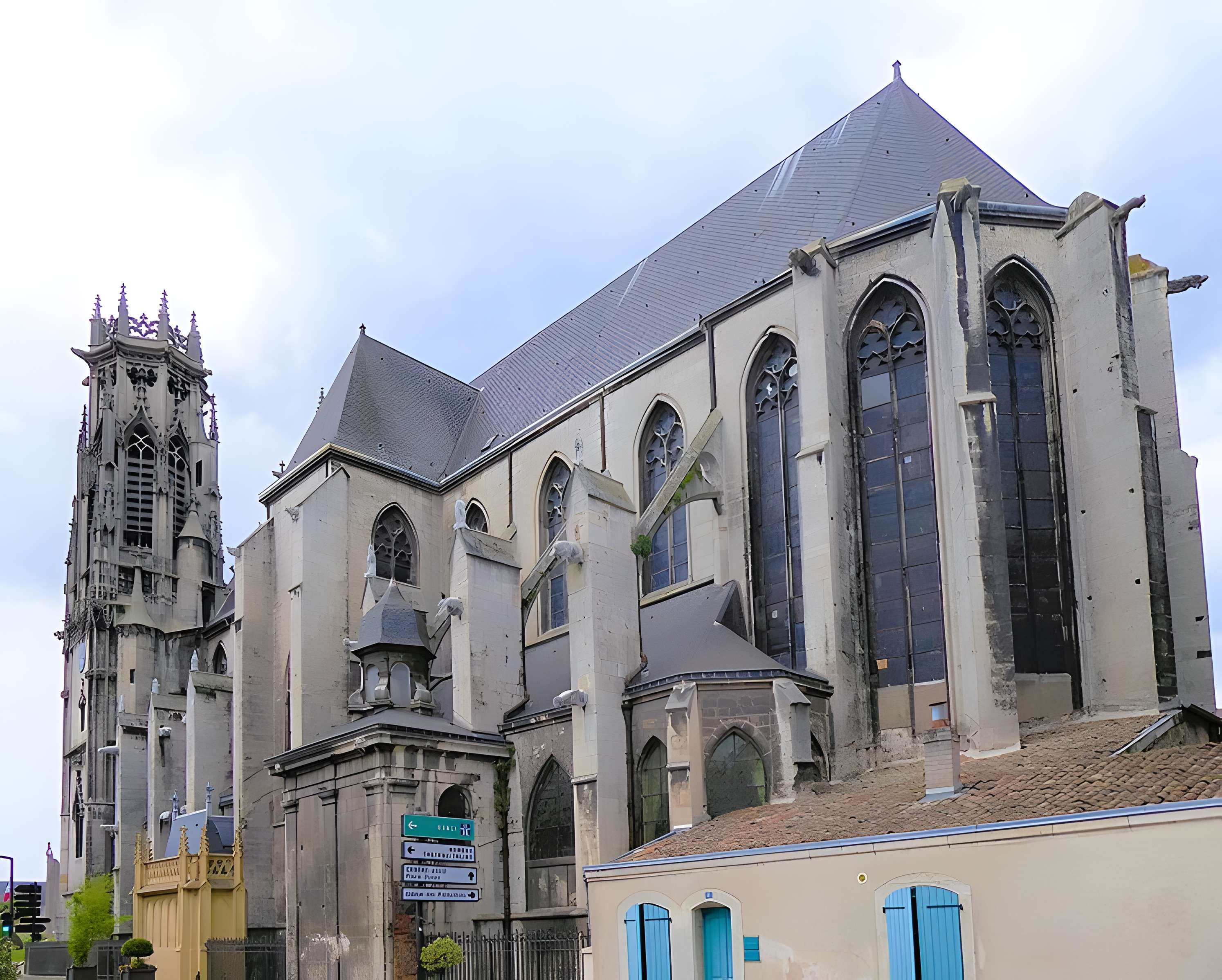 Église Saint-Martin de Pont-à-Mousson