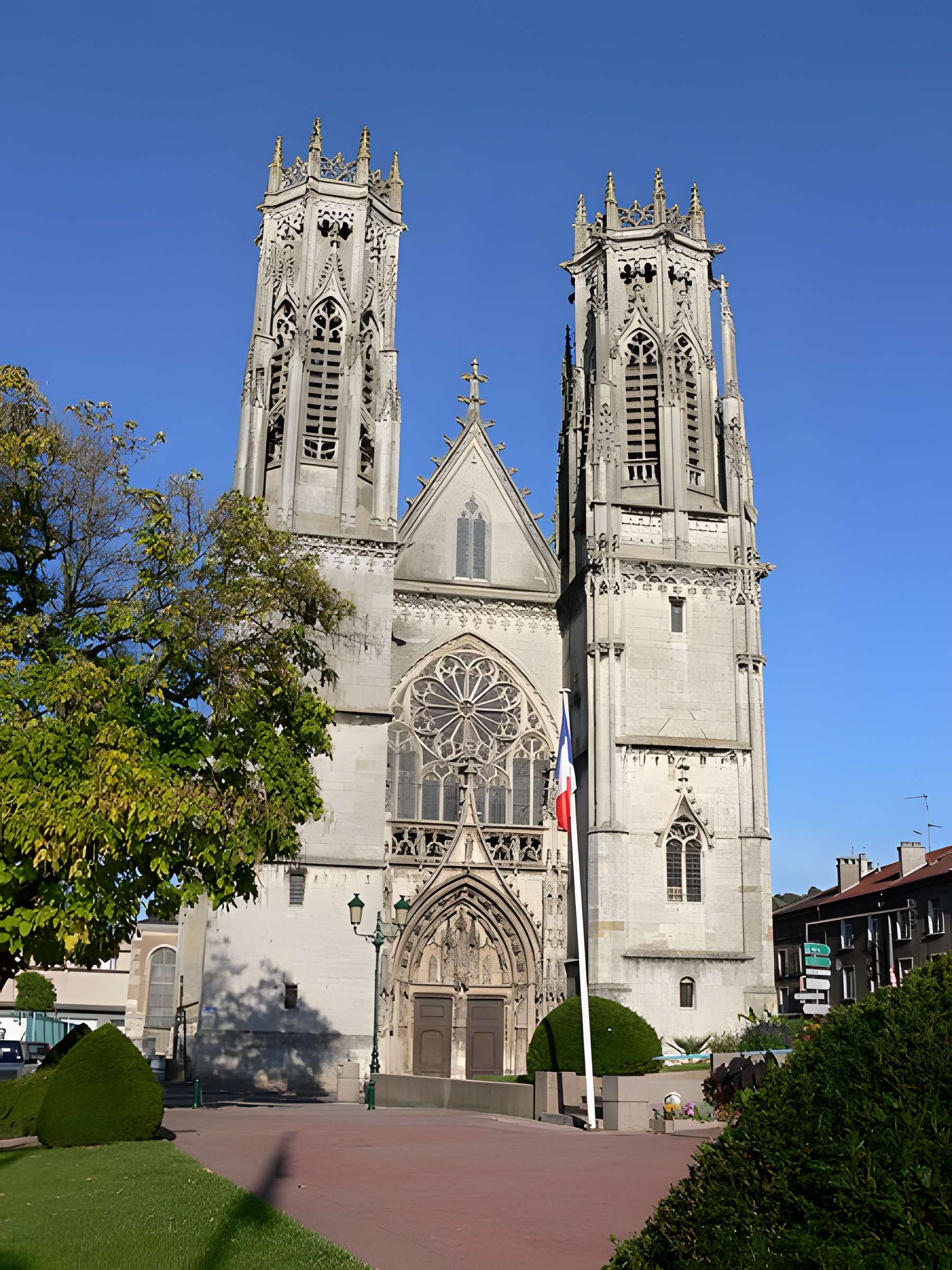 Église Saint-Martin de Pont-à-Mousson