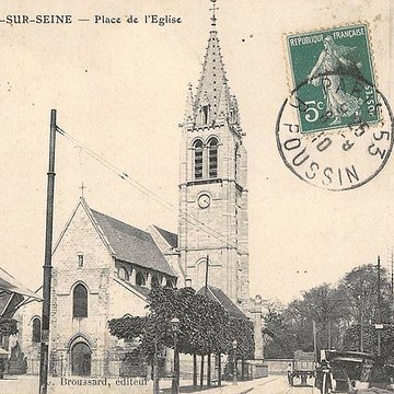 Église Saint-Germain de Vitry-sur-Seine