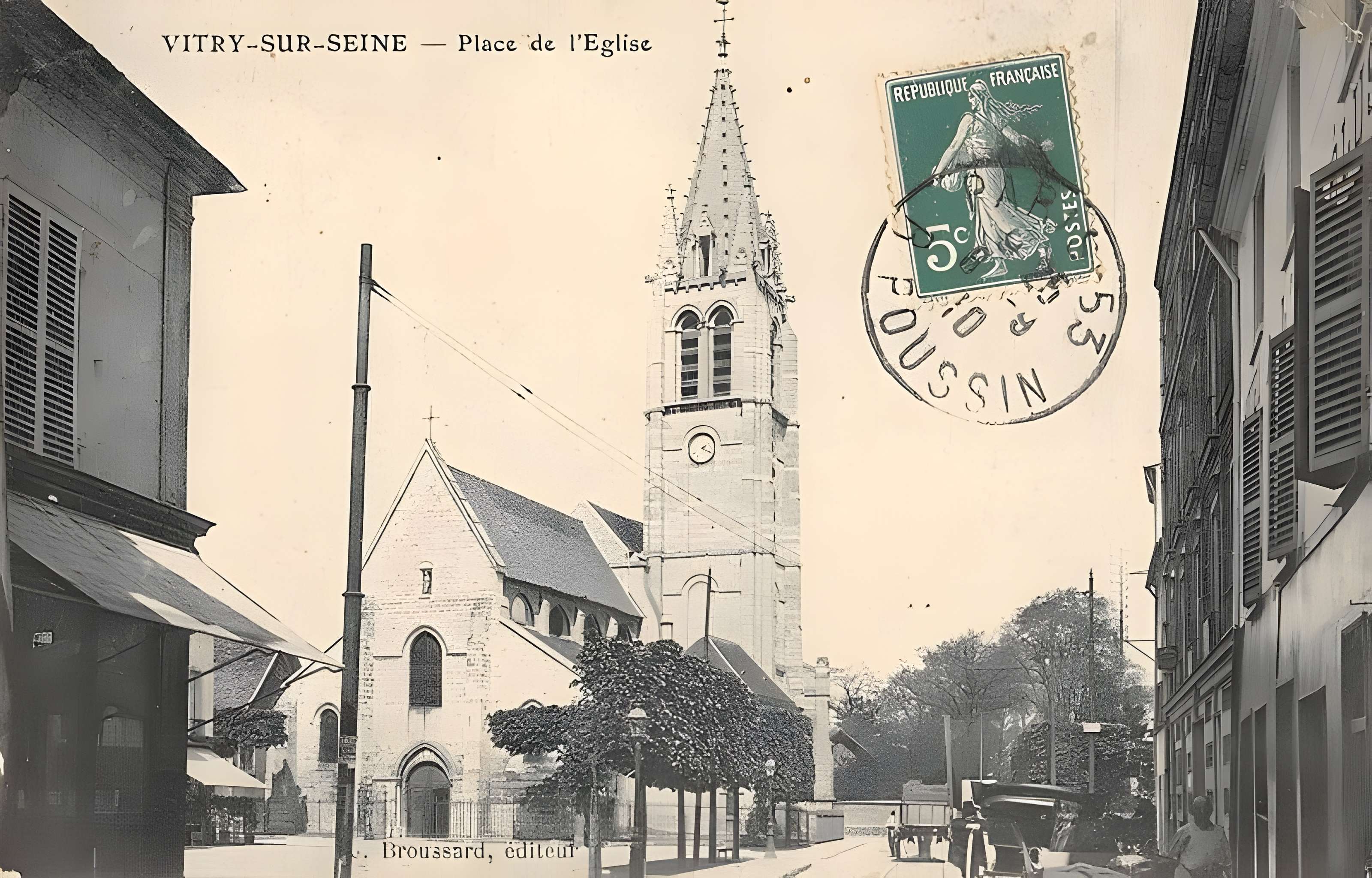 Église Saint-Germain de Vitry-sur-Seine