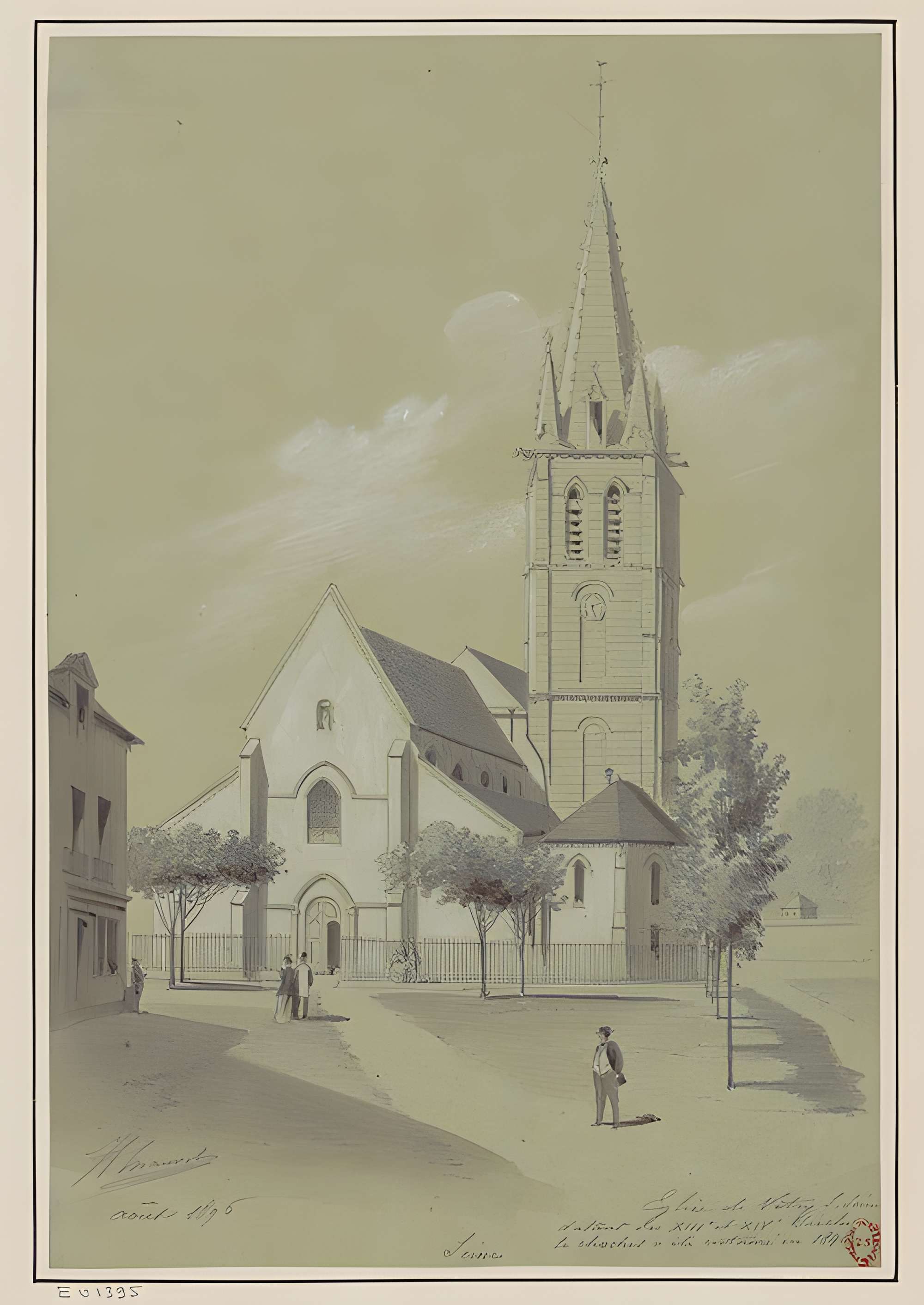 Église Saint-Germain de Vitry-sur-Seine