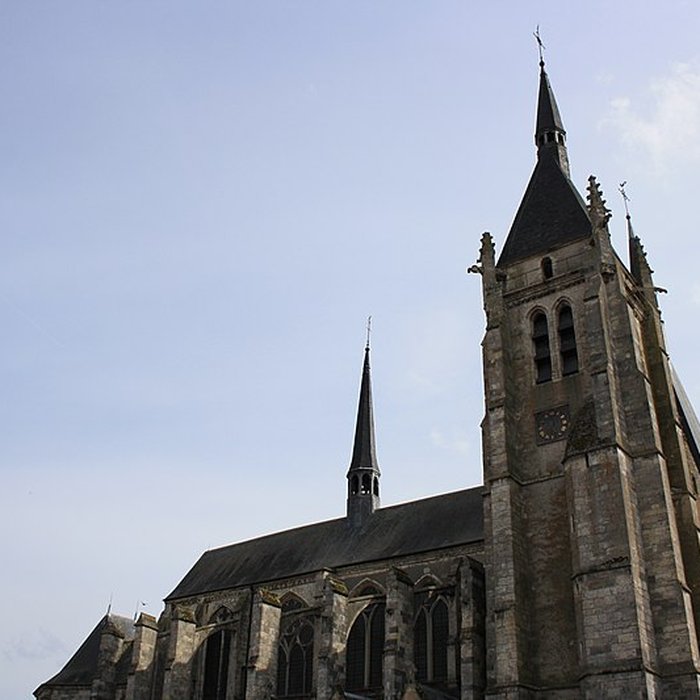 Photo de Église Saint-Germain-dAuxerre de Dourdan