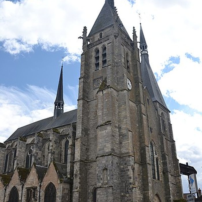 Photo de Église Saint-Germain-dAuxerre de Dourdan