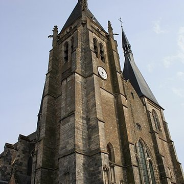 Église Saint-Germain-dAuxerre de Dourdan