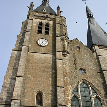 Église Saint-Germain-dAuxerre de Dourdan