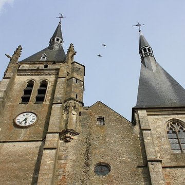 Église Saint-Germain-dAuxerre de Dourdan