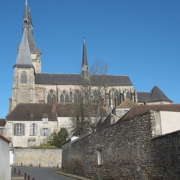 Église Saint-Germain-dAuxerre de Dourdan