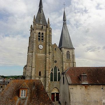 Église Saint-Germain-dAuxerre de Dourdan