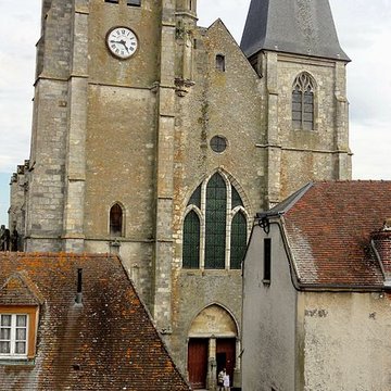 Église Saint-Germain-dAuxerre de Dourdan