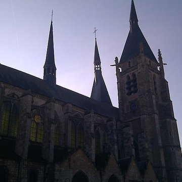 Église Saint-Germain-dAuxerre de Dourdan