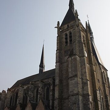 Église Saint-Germain-dAuxerre de Dourdan