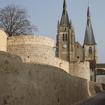 Église Saint-Germain-dAuxerre de Dourdan